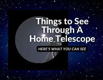 Things to see through a home telescope (360 x 280 px)