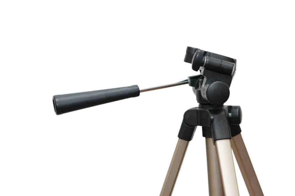 A Camera Tripod Without A Camera For Working Out How To Mount A Telescope On A Camera Tripod