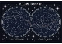 Tips On Using Sky Maps + Best Planisphere For Beginners