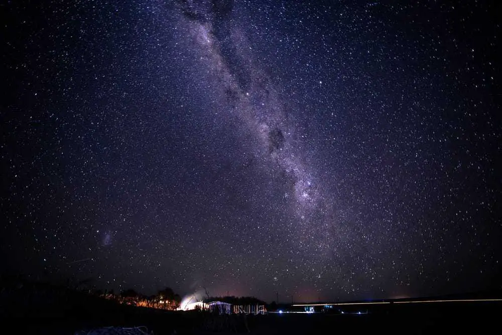 Atacama Desert, Chile, one of the best places to see stars