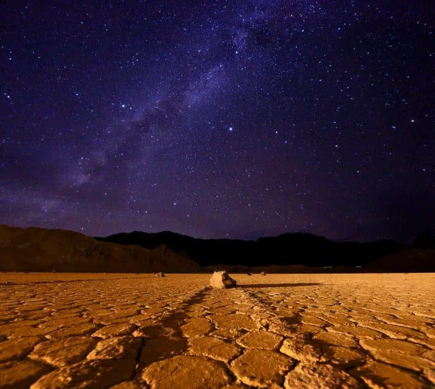 another best place to view stars Death Valley National Park