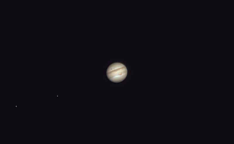Jupiter And Moons Via Sct 8 Public Domain From Flickr