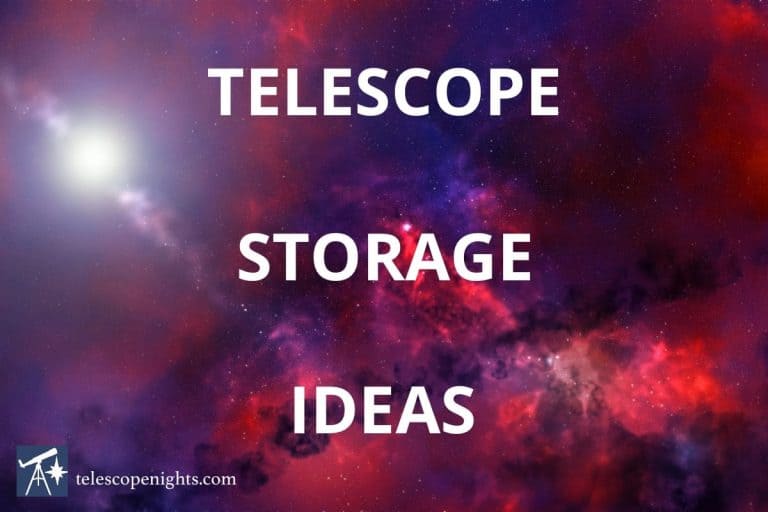 telescope storage ideas