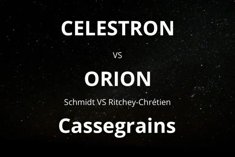 Celestron VS Orion