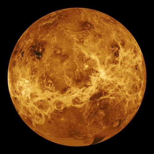 Surface of Venus