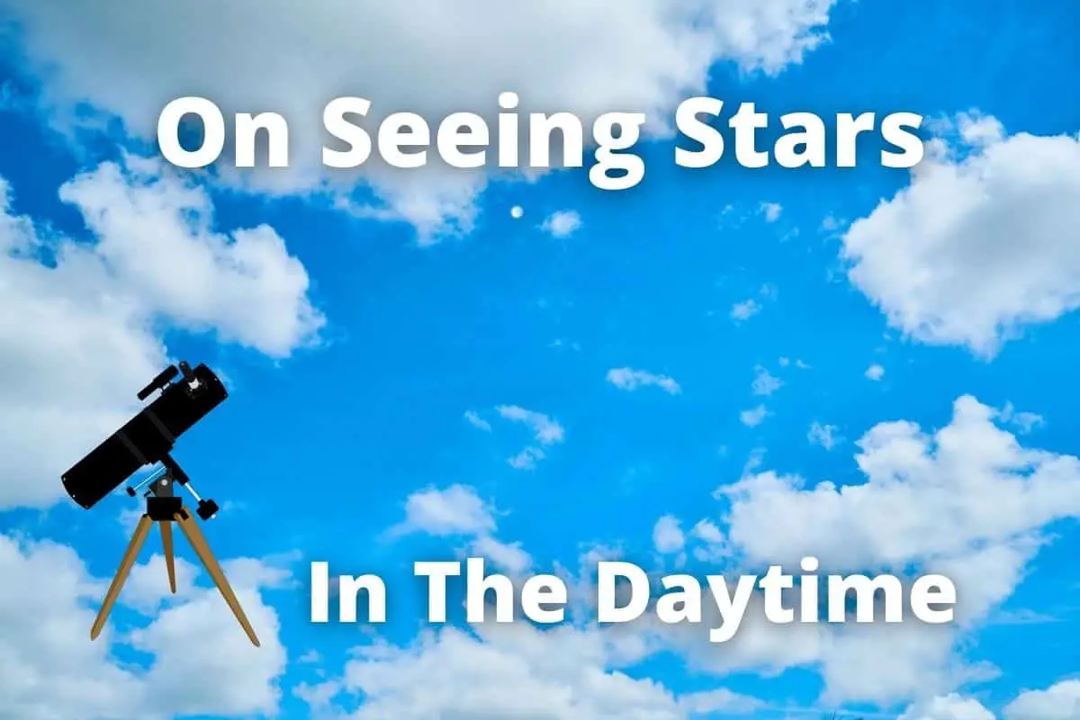stars in the daytime