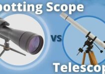 Using a Nature Spotting Scope vs Telescope for Astronomy