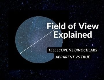 Field Of View Astronomy (360 X 280 Px)