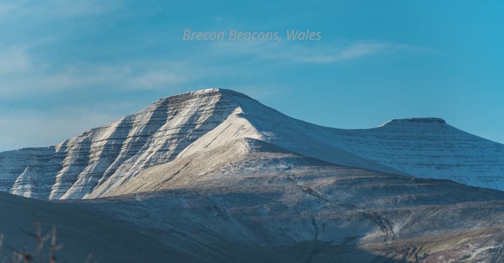 Brecon Beacons in Wales is dark sky place in UK
