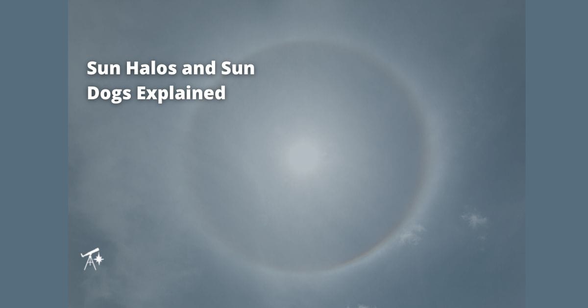 Sun Dogs And Sun Halos Explained