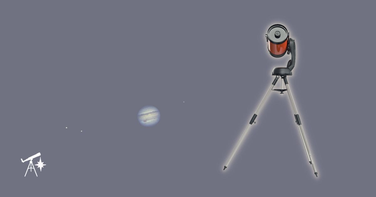 Planet Viewing Telescope