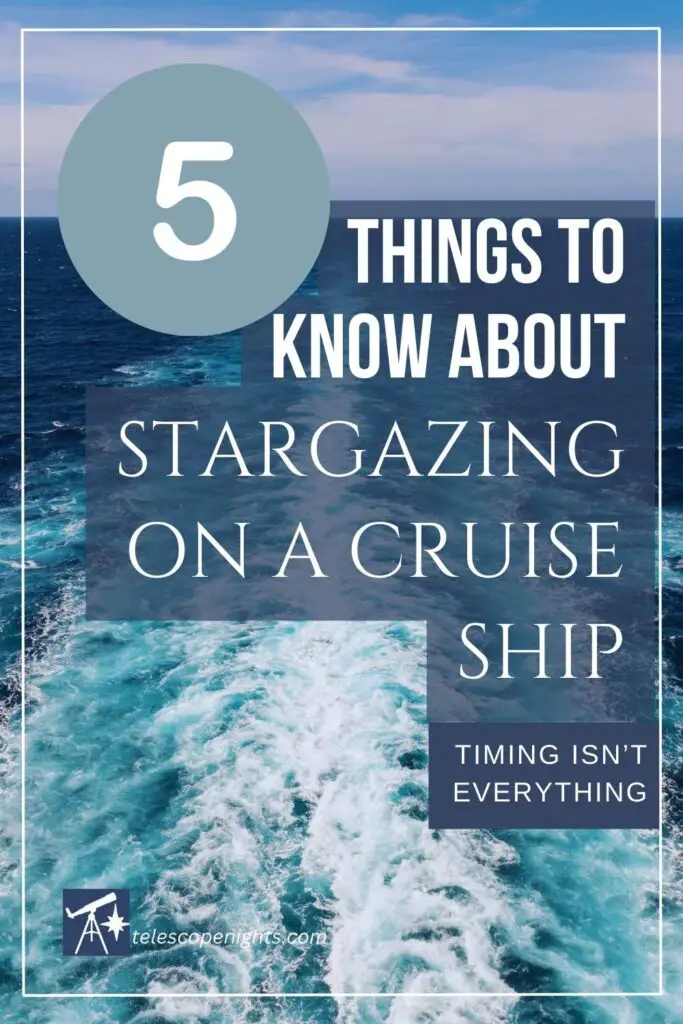 Stargazing On A Cruise Liner